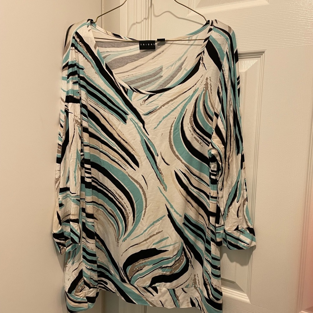 3/4 knit shirt